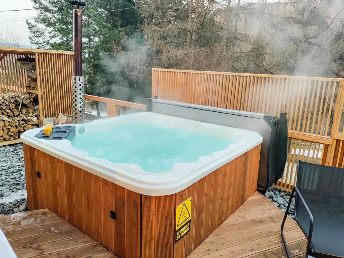Projekt Swit - Domki Z Prywatna Jacuzzi I Sauna Żywiec 外观 照片