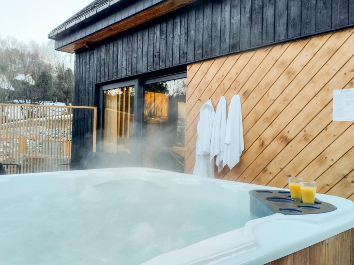Projekt Swit - Domki Z Prywatna Jacuzzi I Sauna Żywiec 外观 照片
