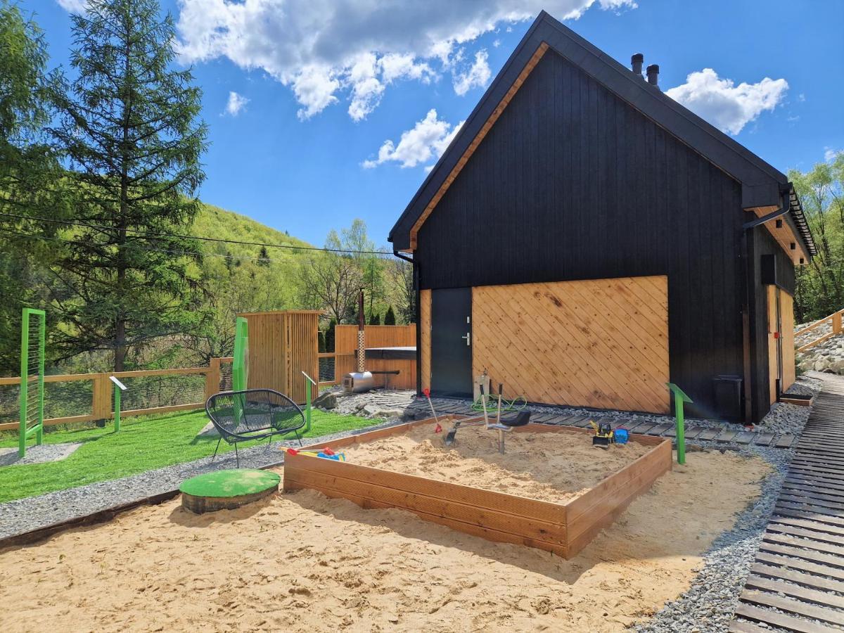 Projekt Swit - Domki Z Prywatna Jacuzzi I Sauna Żywiec 外观 照片