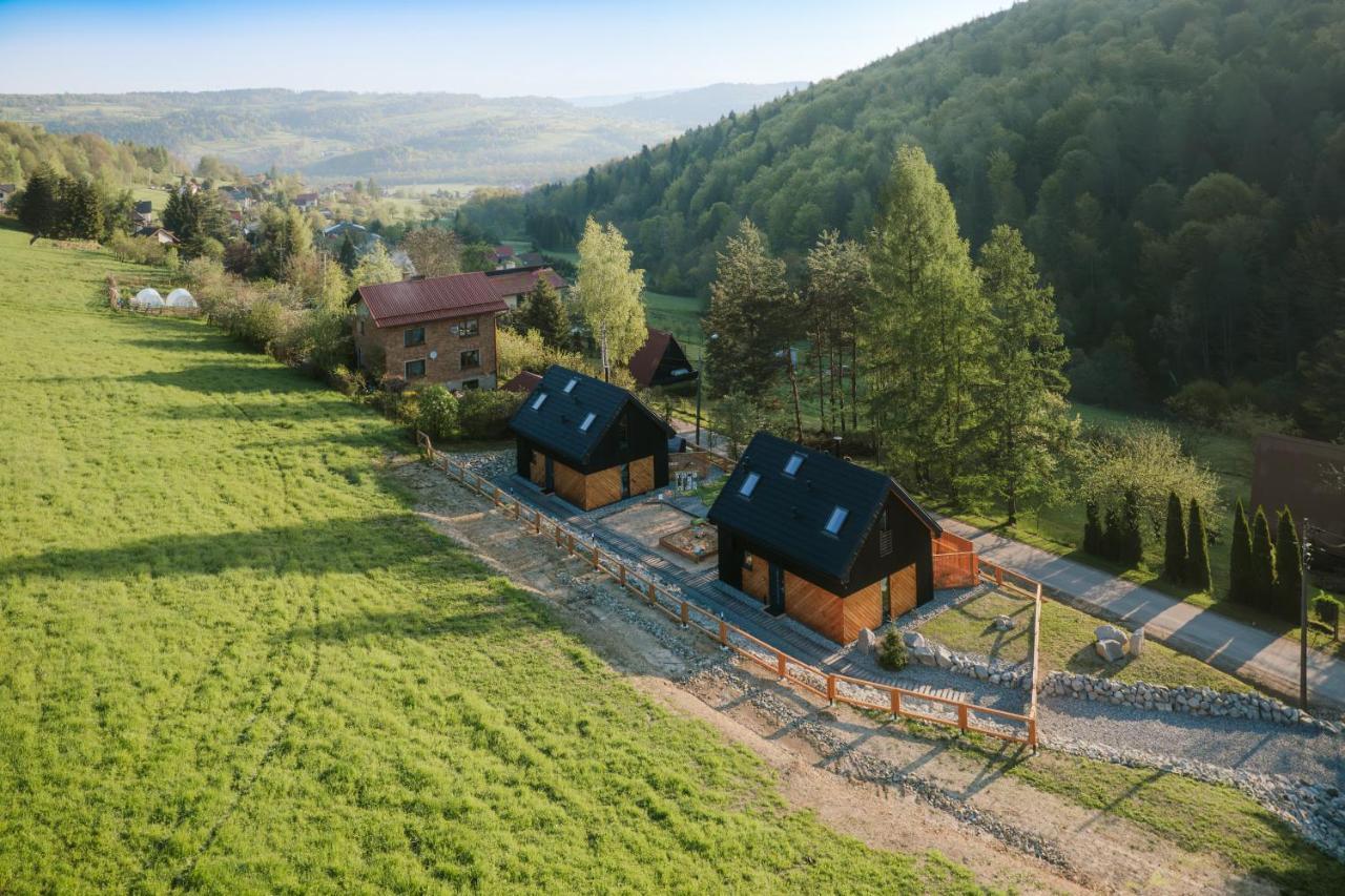 Projekt Swit - Domki Z Prywatna Jacuzzi I Sauna Żywiec 外观 照片
