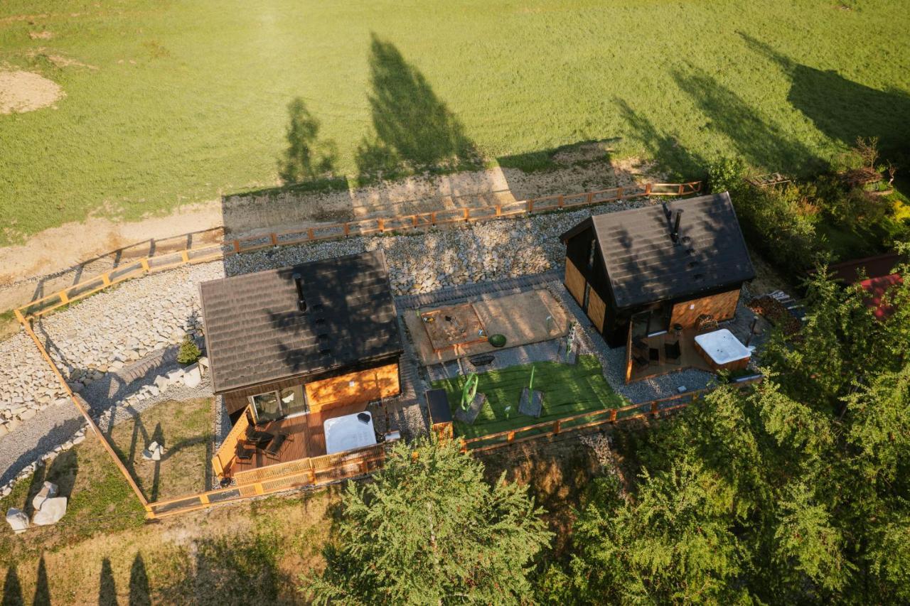 Projekt Swit - Domki Z Prywatna Jacuzzi I Sauna Żywiec 外观 照片