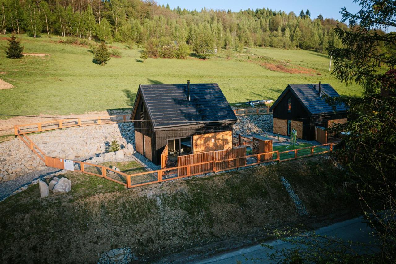 Projekt Swit - Domki Z Prywatna Jacuzzi I Sauna Żywiec 外观 照片