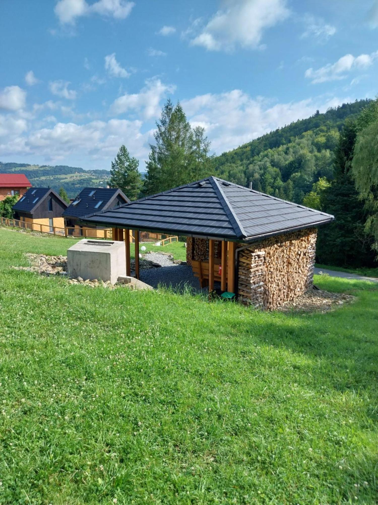 Projekt Swit - Domki Z Prywatna Jacuzzi I Sauna Żywiec 外观 照片