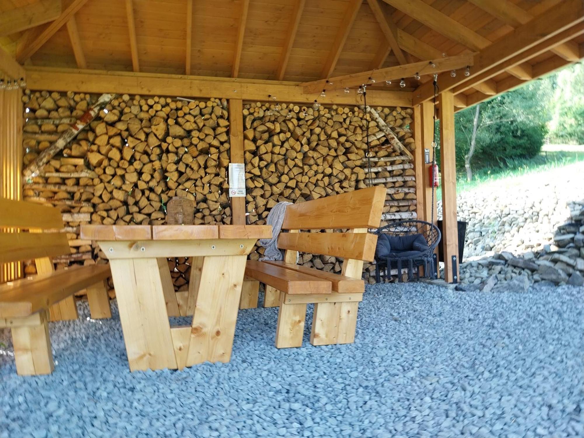 Projekt Swit - Domki Z Prywatna Jacuzzi I Sauna Żywiec 外观 照片