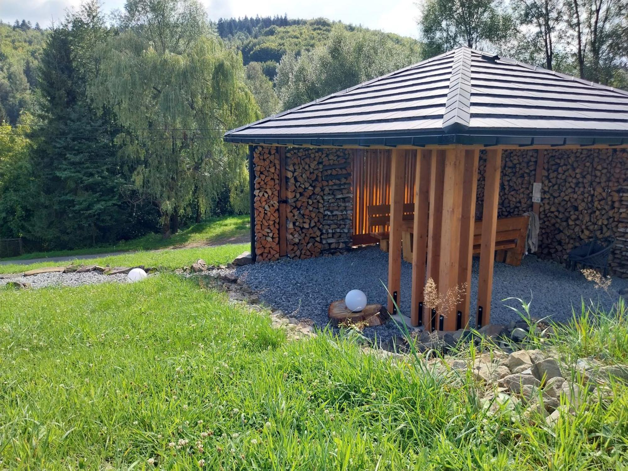 Projekt Swit - Domki Z Prywatna Jacuzzi I Sauna Żywiec 外观 照片