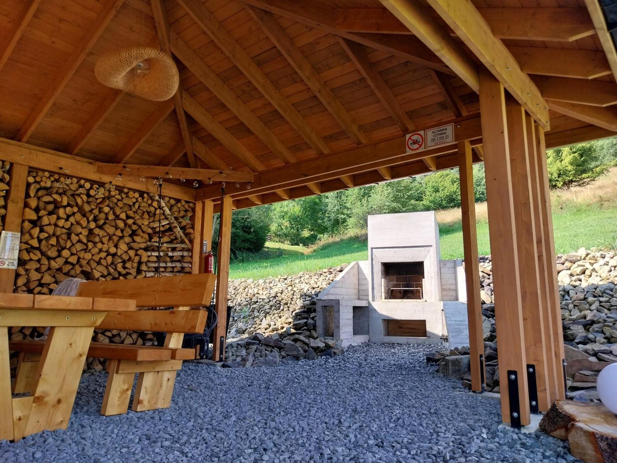 Projekt Swit - Domki Z Prywatna Jacuzzi I Sauna Żywiec 外观 照片