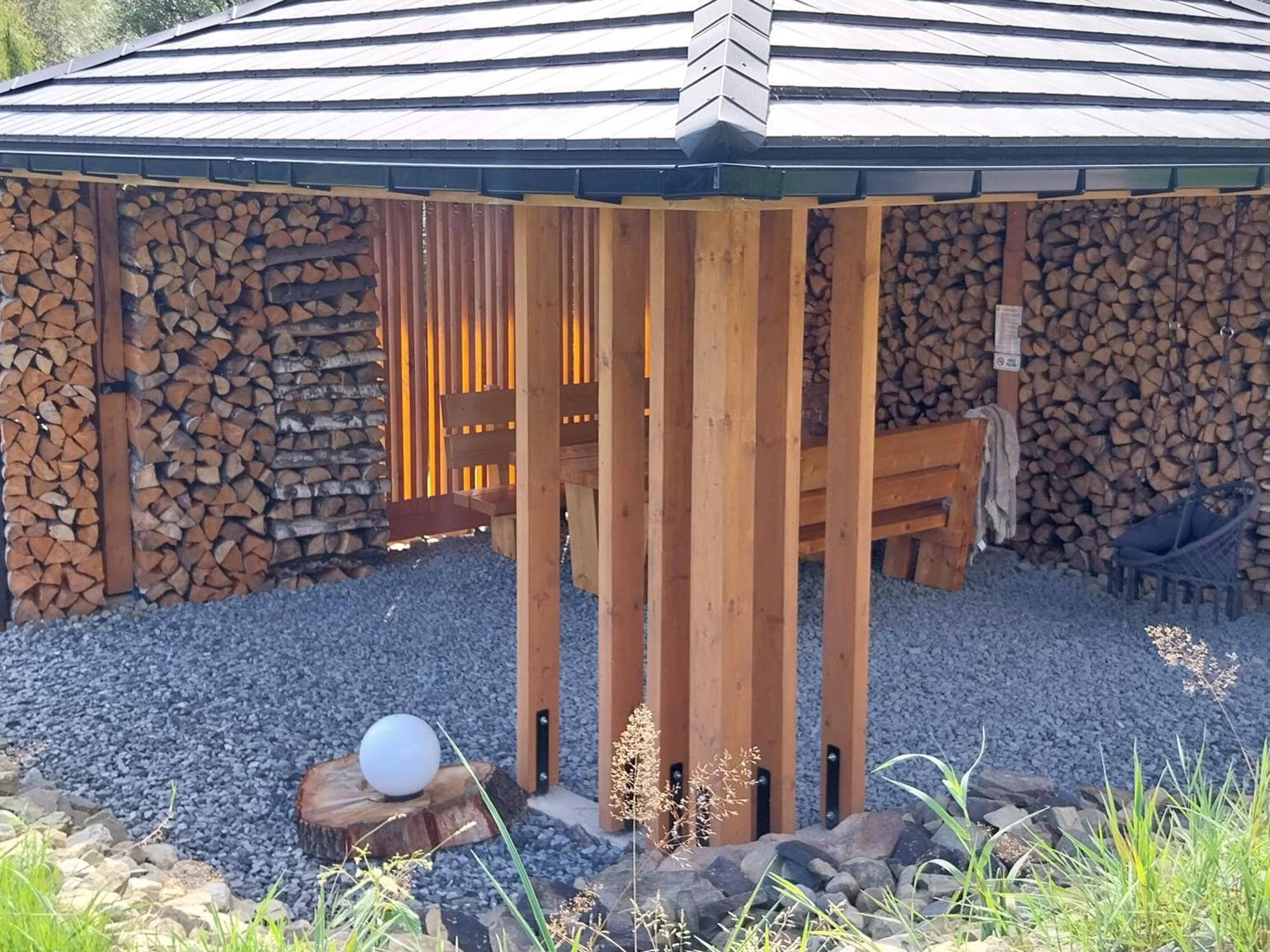Projekt Swit - Domki Z Prywatna Jacuzzi I Sauna Żywiec 外观 照片